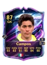 Campos - 87 - Base Hero