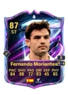 Fernando Morientes - 87 - Base Hero