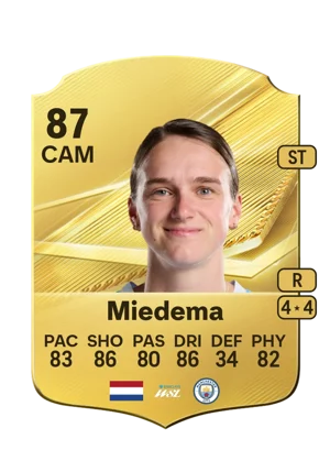 Miedema - 87 - Rare EA FC 27 card