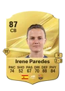 Irene Paredes - 87 - Rare