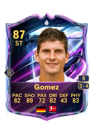 Gomez - 87 - Base Hero EA FC 27 card