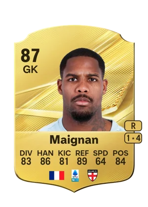 Maignan - 87 - Rare EA FC 27 card