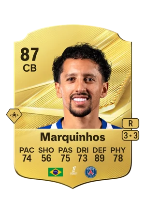 Marquinhos - 87 - Rare EA FC 27 card