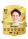 Berger - 87 - Rare