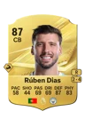 Rúben Dias - 87 - Rare