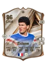 Zidane - 86 - Debut International Icon