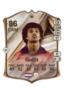Gullit - 86 - Debut International Icon