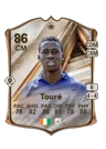 Touré - 86 - Debut International Icon