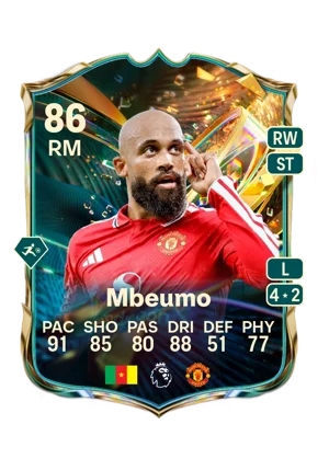 Mbeumo - 86 - Destined for Glory EA FC 27 card