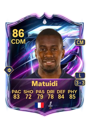 Matuidi - 86 - Base Hero EA FC 27 card