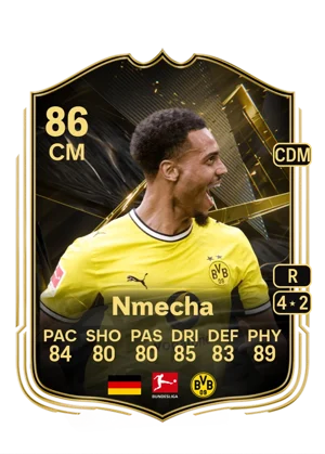 Nmecha - 86 - Team of the week EA FC 27 card