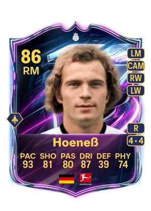 Hoeneß - 86 - Base Hero EA FC 27 card