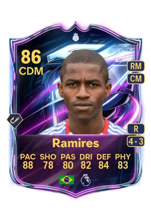 Ramires - 86 - Base Hero EA FC 27 card