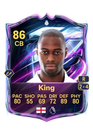 King - 86 - Base Hero EA FC 27 card
