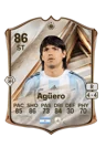 Agüero - 86 - Debut International Icon