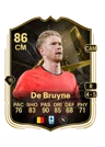De Bruyne - 86 - Team of the week