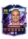 Cambiasso - 86 - Base Hero