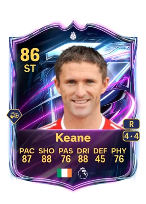 Keane - 86 - Base Hero EA FC 27 card