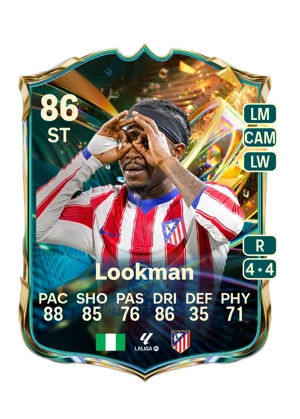 Lookman - 86 - Destined for Glory EA FC 27 card