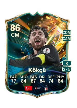Kökçü - 86 - Destined for Glory EA FC 27 card