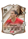 Sinclair - 86 - Debut International Icon