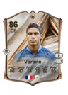 Varane - 86 - Debut International Icon