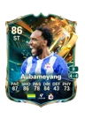 Aubameyang - 86 - Destined for Glory