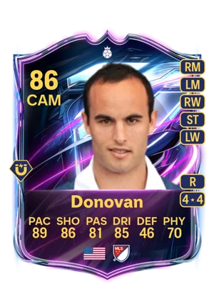 Donovan - 86 - Base Hero EA FC 27 card