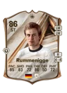 Rummenigge - 86 - Debut International Icon