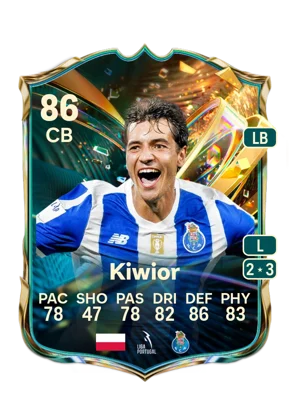 Kiwior - 86 - Destined for Glory EA FC 27 card