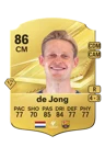 de Jong - 86 - Rare