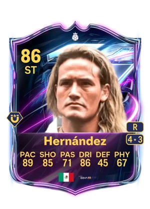 Hernández - 86 - Base Hero EA FC 27 card
