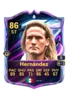 Hernández - 86 - Base Hero