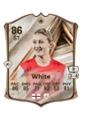 White - 86 - Debut International Icon
