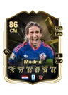 Modrić - 86 - Team of the week