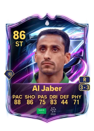 Al Jaber - 86 - Base Hero EA FC 27 card