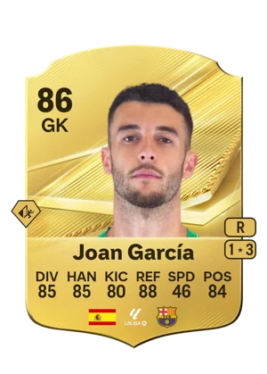 Joan García - 86 - Rare EA FC 27 card