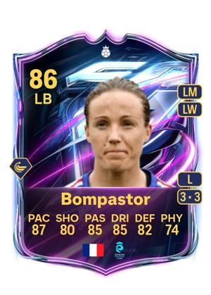 Bompastor - 86 - Base Hero EA FC 27 card