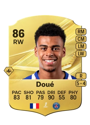 Doué - 86 - Rare EA FC 27 card
