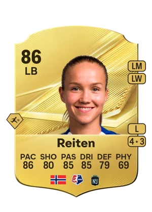Reiten - 86 - Rare EA FC 27 card