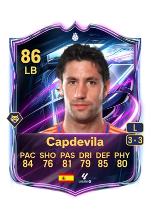 Capdevila - 86 - Base Hero EA FC 27 card