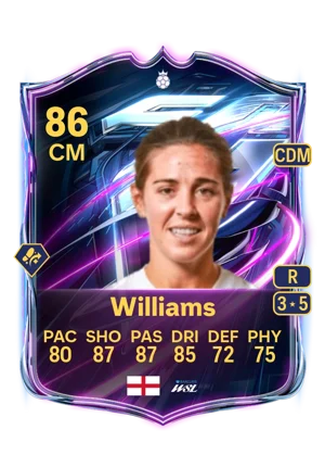 Williams - 86 - Base Hero EA FC 27 card