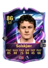 Solskjær - 86 - Base Hero