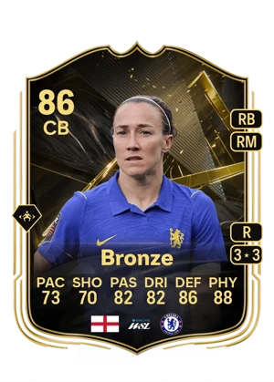 Bronze - 86 - Team of the week EA FC 27 card