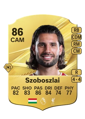 Szoboszlai - 86 - Rare EA FC 27 card