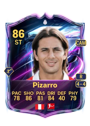 Pizarro - 86 - Base Hero EA FC 27 card
