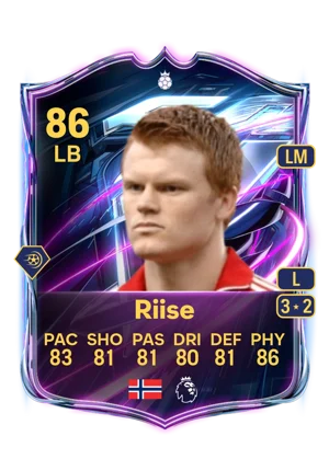 Riise - 86 - Base Hero EA FC 27 card