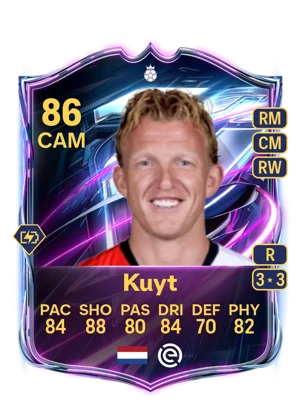 Kuyt - 86 - Base Hero EA FC 27 card