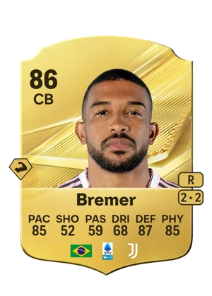Bremer - 86 - Rare EA FC 27 card