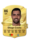 Diogo Costa - 86 - Rare